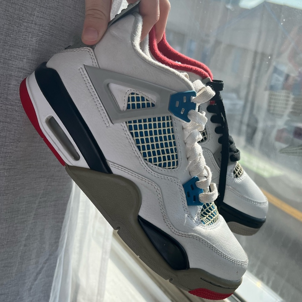 Jordan 4 “What the 4”